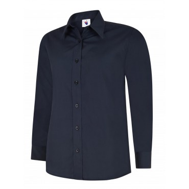 Shirts Uneek Clothing Ladies Poplin Full Sleeve Shirt £27.00