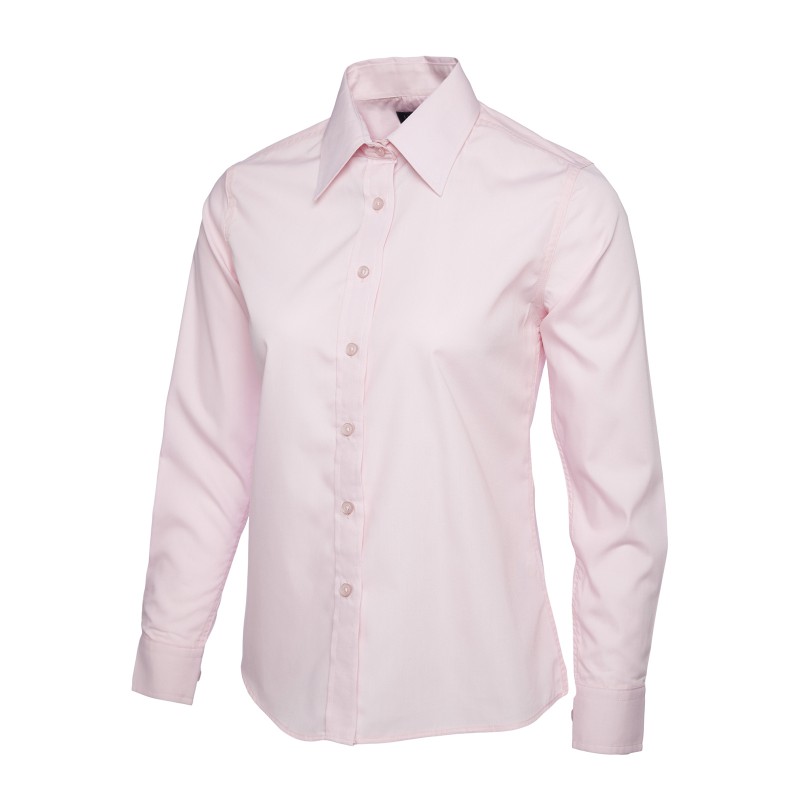 Shirts Uneek Clothing Ladies Poplin Full Sleeve Shirt £27.00