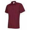 Shirts Uneek Clothing Mens Poplin Half Sleeve Shirt £27.00