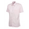 Shirts Uneek Clothing Mens Poplin Half Sleeve Shirt £27.00