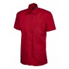 Shirts Uneek Clothing Mens Poplin Half Sleeve Shirt £27.00