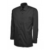 Shirts Uneek Clothing Mens Poplin Full Sleeve Shirt £29.00