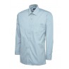 Shirts Uneek Clothing Mens Poplin Full Sleeve Shirt £29.00