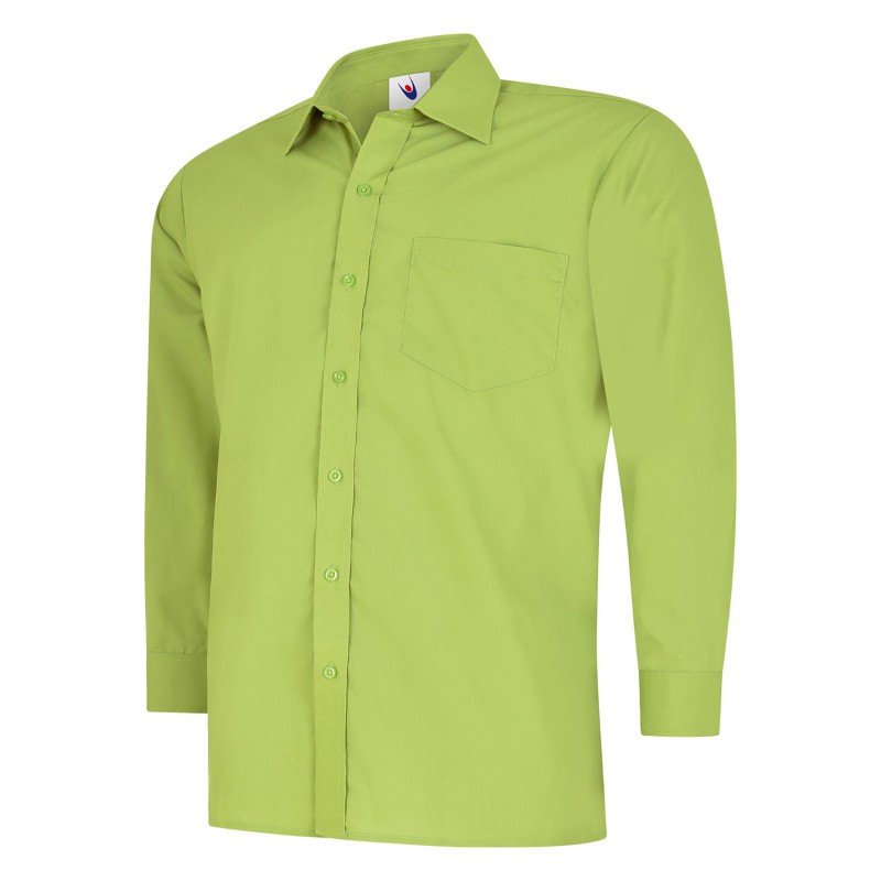 Shirts Uneek Clothing Mens Poplin Full Sleeve Shirt £29.00