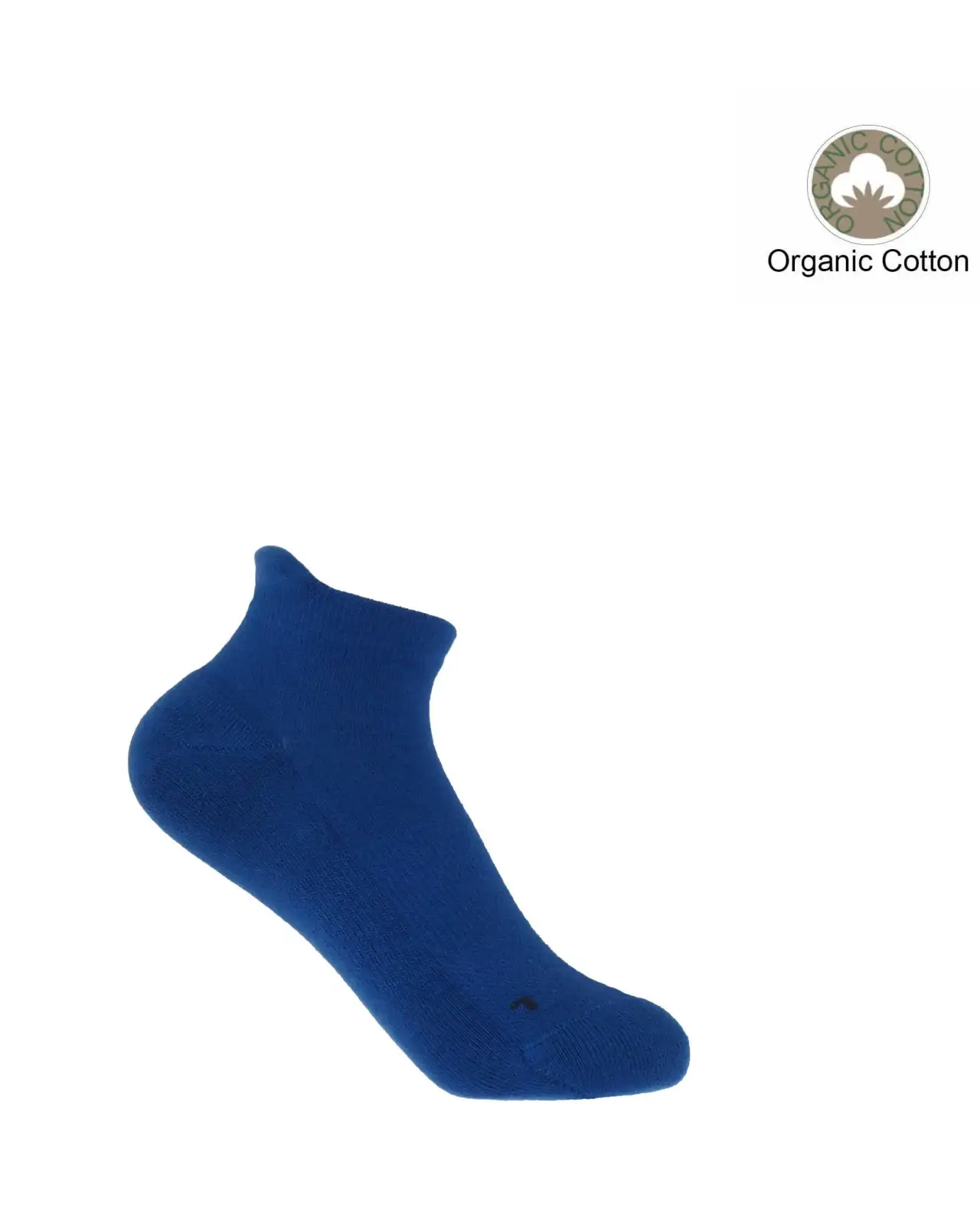 Women PEPER HAROW Organic Womens Trainer Sport Socks - Blue £11.00