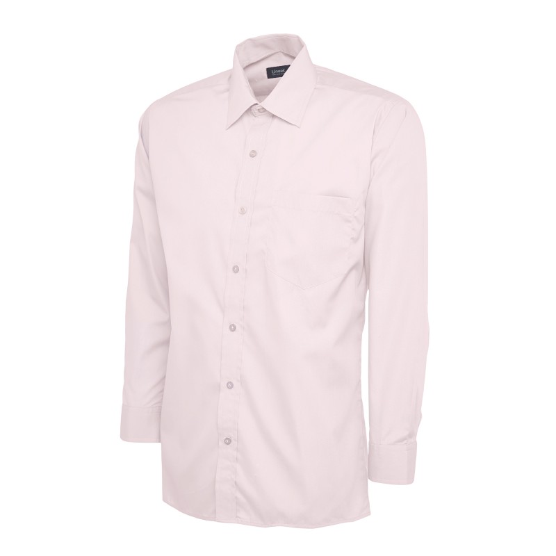 Shirts Uneek Clothing Mens Poplin Full Sleeve Shirt £29.00