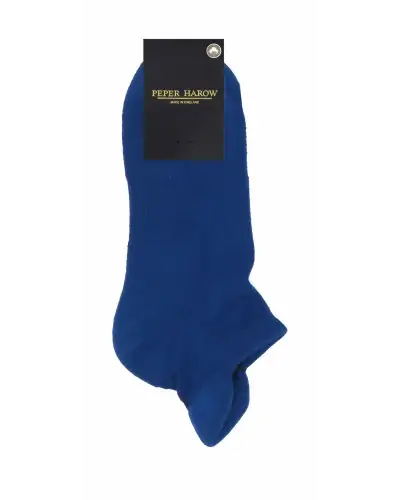 Women PEPER HAROW Organic Womens Trainer Sport Socks - Blue £11.00