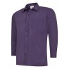 Shirts Uneek Clothing Mens Poplin Full Sleeve Shirt £29.00