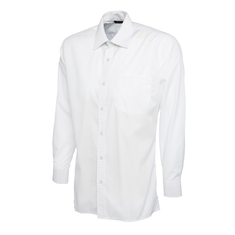 Shirts Uneek Clothing Mens Poplin Full Sleeve Shirt £29.00