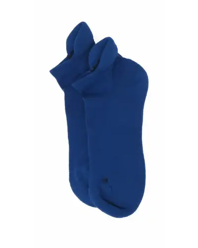 Women PEPER HAROW Organic Womens Trainer Sport Socks - Blue £11.00