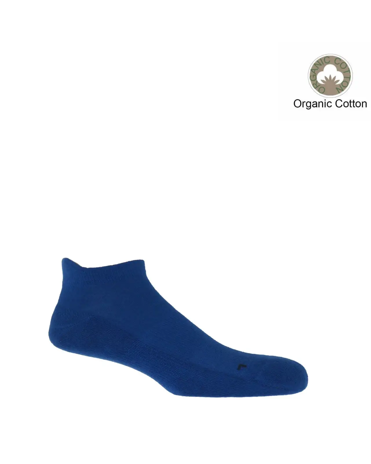 Men PEPER HAROW Organic Mens Trainer Sport Socks - Blue £14.00