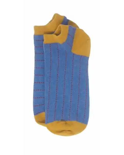 Men PEPER HAROW Dash Mens Trainer Socks - Blue £12.00