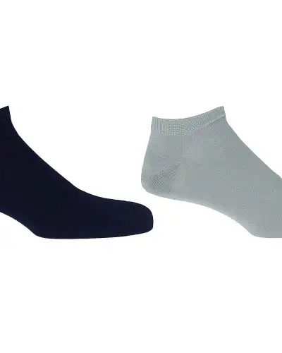 Men PEPER HAROW Classic Mens Trainer Socks Bundle - Royal Navy Cloud £18.00