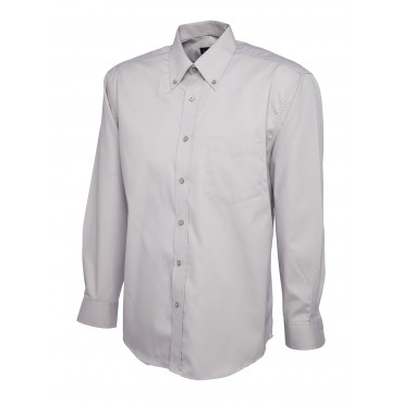 Shirts Uneek Clothing Mens Pinpoint Oxford Full Sleeve Shirt £33.00