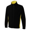 Jackets Uneek Clothing Two Tone Full Zip Fleece Jacket £41.00