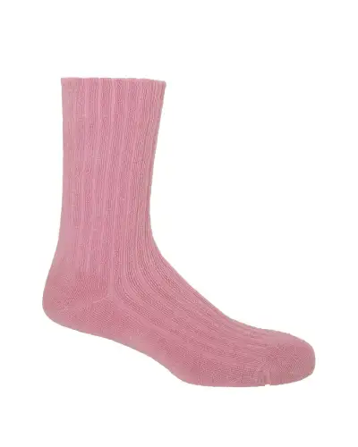 Men PEPER HAROW Ribbed Mens Bed Socks - Pink £15.00