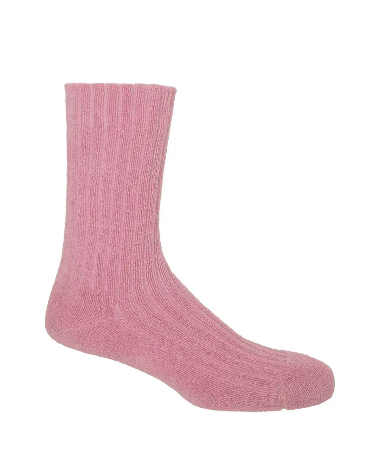 Men PEPER HAROW Ribbed Mens Bed Socks - Pink £15.00