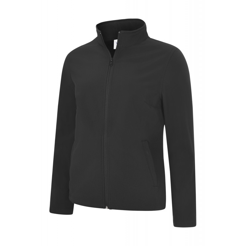 Jackets Uneek Clothing Ladies Classic Full Zip Soft Shell Jacket £50.00