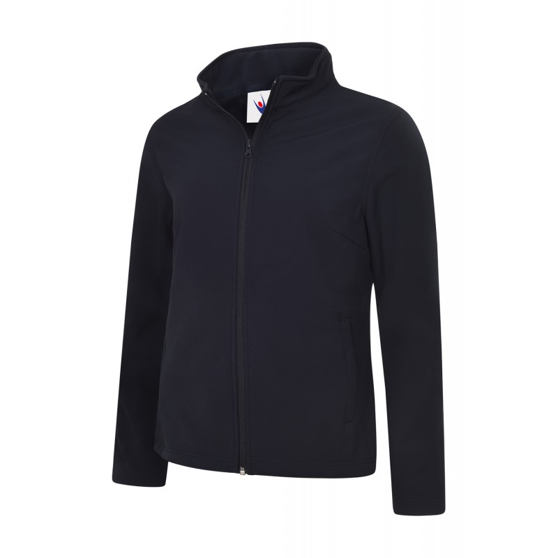 Jackets Uneek Clothing Ladies Classic Full Zip Soft Shell Jacket £50.00