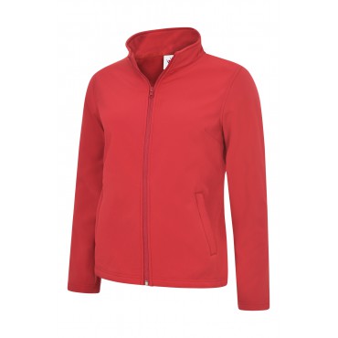 Jackets Uneek Clothing Ladies Classic Full Zip Soft Shell Jacket £50.00