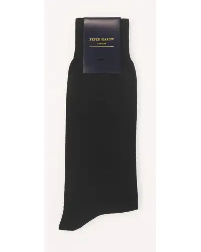 Men PEPER HAROW Classic Mens Socks - Charcoal £16.00