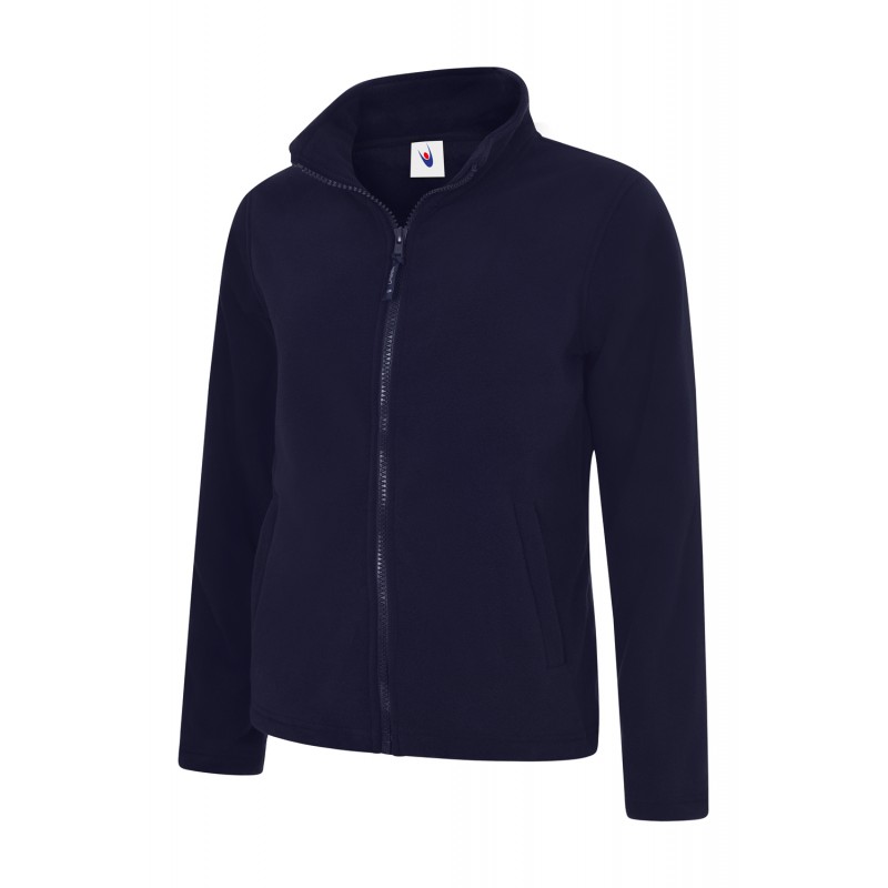 Jackets Uneek Clothing Ladies Classic Full Zip Fleece Jacket £26.00