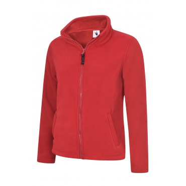 Jackets Uneek Clothing Ladies Classic Full Zip Fleece Jacket £26.00