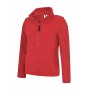 Jackets Uneek Clothing Ladies Classic Full Zip Fleece Jacket £26.00