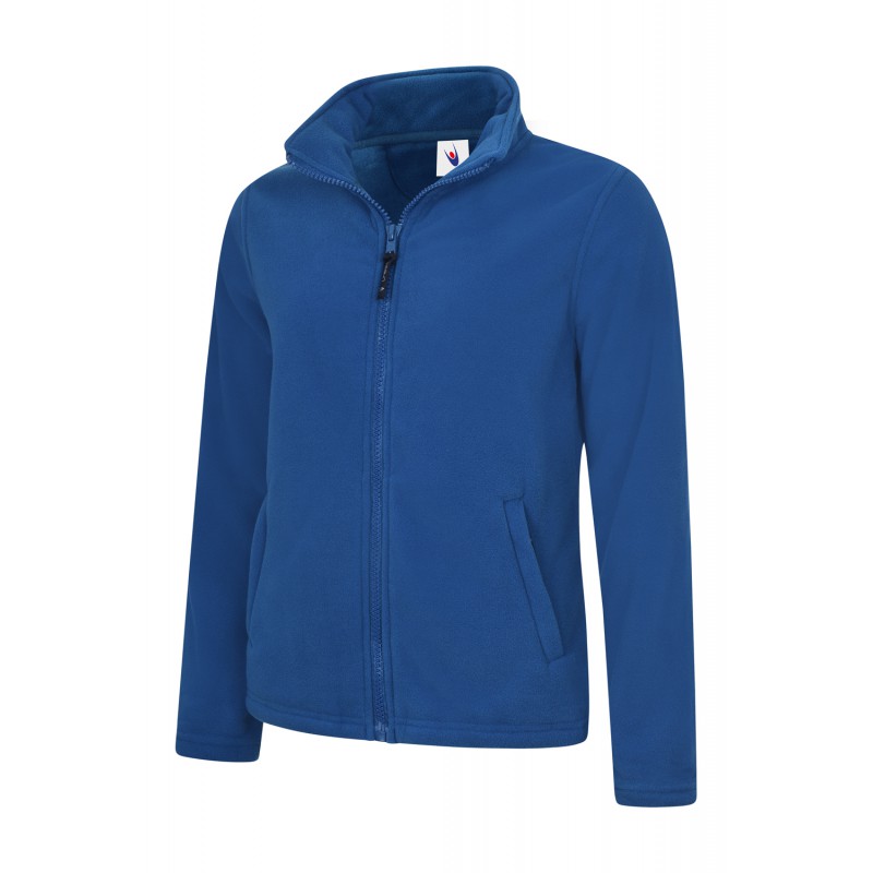 Jackets Uneek Clothing Ladies Classic Full Zip Fleece Jacket £26.00