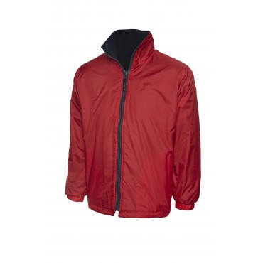 Jackets Uneek Clothing Childrens Reversible Fleece Jacket £46.00