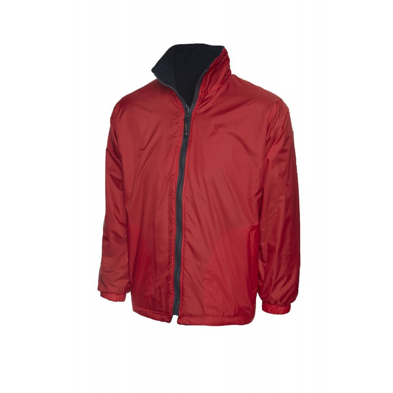 Jackets Uneek Clothing Childrens Reversible Fleece Jacket £46.00