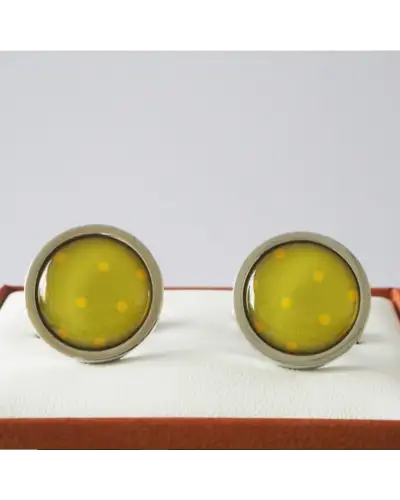 Men PEPER HAROW Grooms Set - Dash Green Socks Olive Cufflink £38.00