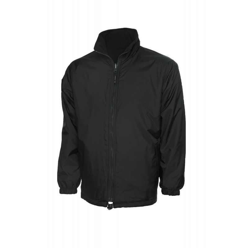 Jackets Uneek Clothing Premium Reversible Fleece Jacket £55.00