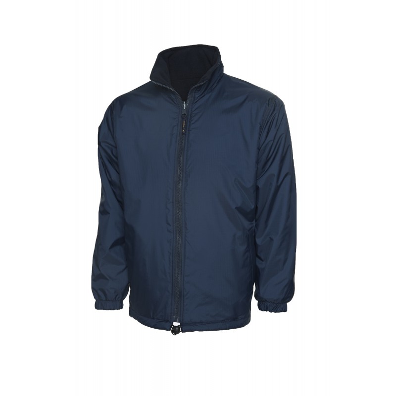 Jackets Uneek Clothing Premium Reversible Fleece Jacket £55.00