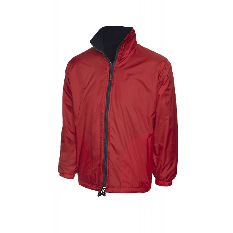 Jackets Uneek Clothing Premium Reversible Fleece Jacket £55.00