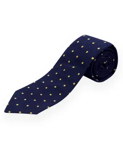 Gents PEPER HAROW Midnight Pin Polka Tie Socks Mens Gift Box £77.00