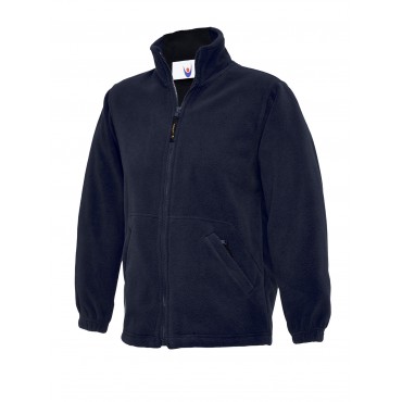 Jackets Uneek Clothing Childrens Full Zip Micro Fleece Jacket £26.00