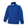 Jackets Uneek Clothing Childrens Full Zip Micro Fleece Jacket £26.00