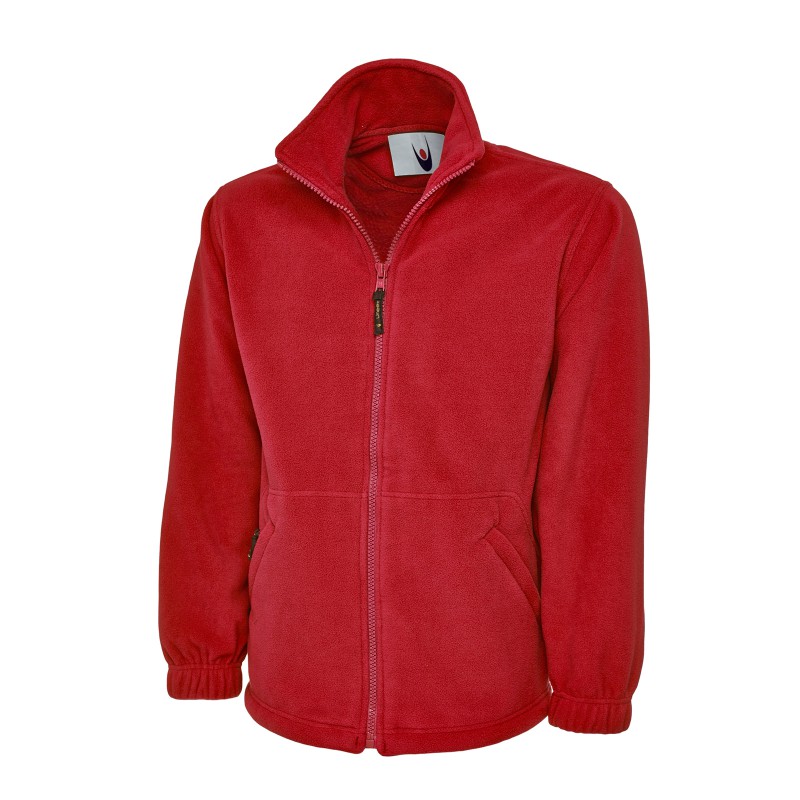 Jackets Uneek Clothing Premium Full Zip Micro Fleece Jacket £36.00