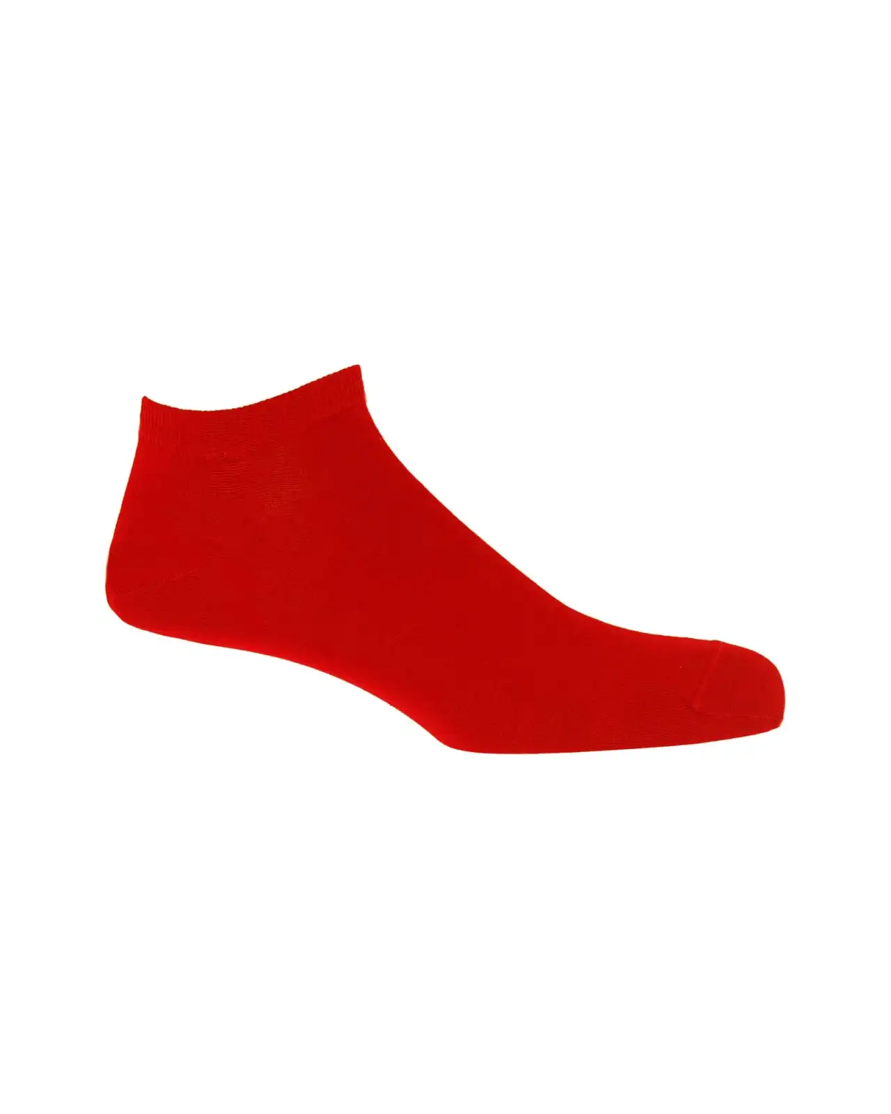 Men PEPER HAROW Classic Mens Trainer Socks - Red £13.00