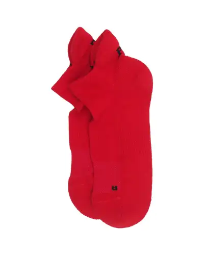Women PEPER HAROW Organic Womens Trainer Sport Socks - Red £11.00