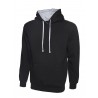 Sweatshirts Uneek Clothing Contrast Hooded Sweatshirt £34.00