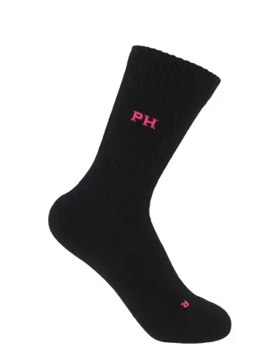 Women PEPER HAROW 3 Pack Essential Womens Sport Socks - Black £27.00