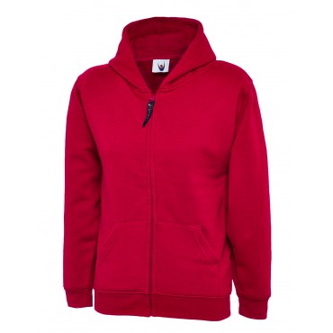 Sweatshirts Uneek Clothing Childrens Classic Full Zip Hooded Sweatshirt £29.00