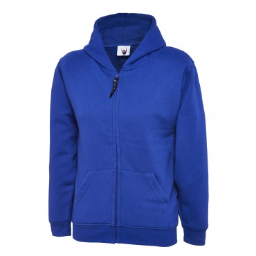 Sweatshirts Uneek Clothing Childrens Classic Full Zip Hooded Sweatshirt £29.00