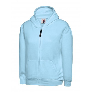 Sweatshirts Uneek Clothing Childrens Classic Full Zip Hooded Sweatshirt £29.00