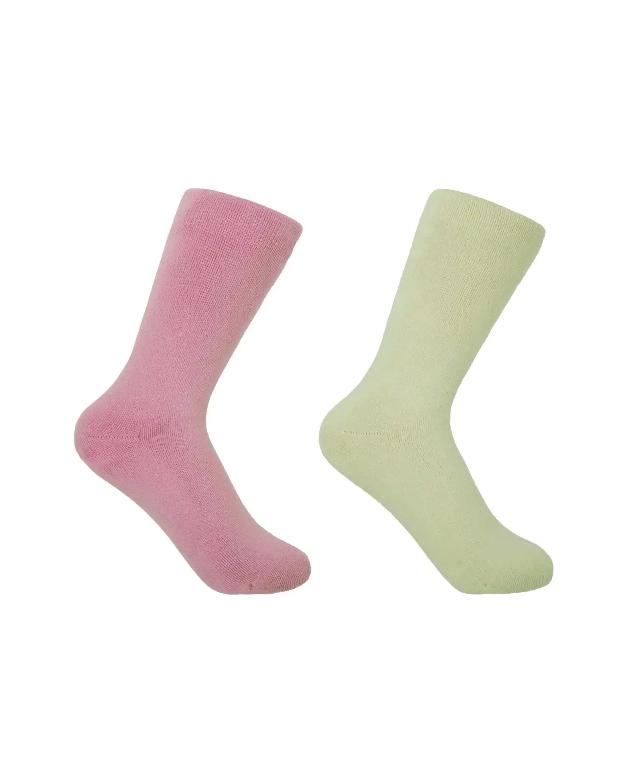 Women PEPER HAROW Plain Womens Bed Socks Bundle - Pink Cream £24.00