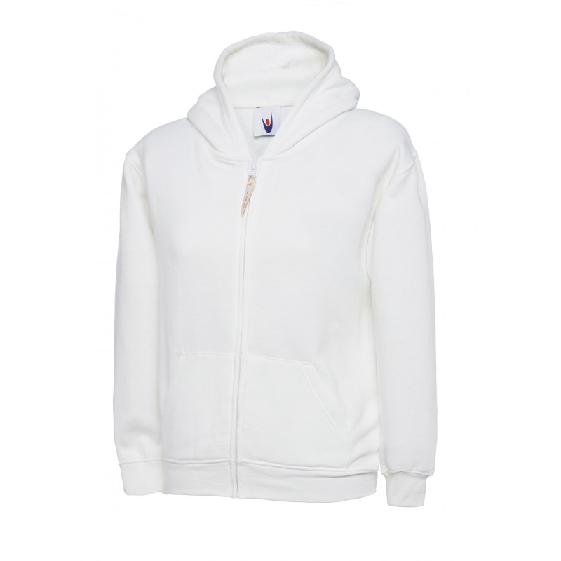 Sweatshirts Uneek Clothing Childrens Classic Full Zip Hooded Sweatshirt £29.00