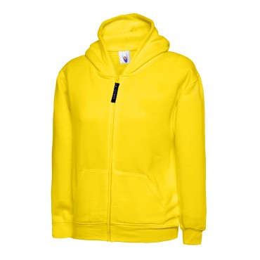 Sweatshirts Uneek Clothing Childrens Classic Full Zip Hooded Sweatshirt £29.00