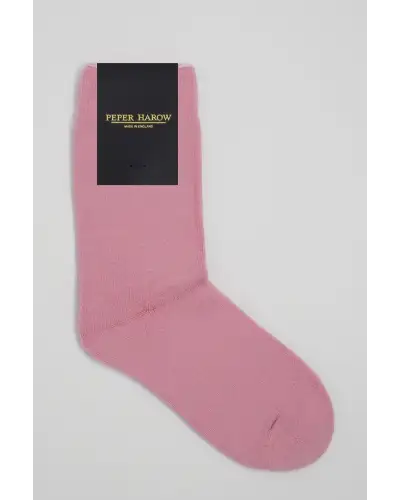 Women PEPER HAROW Plain Womens Bed Socks Bundle - Pink Cream £24.00